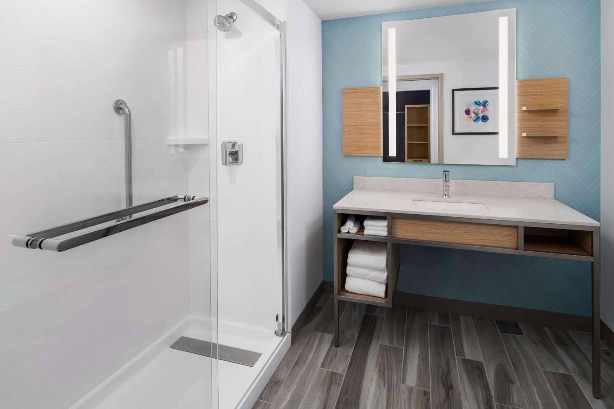 Hilton Garden Inn Rockaway Bagian luar foto