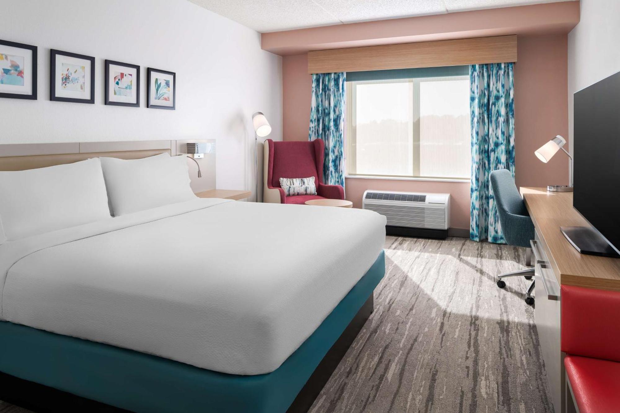 Hilton Garden Inn Rockaway Bagian luar foto