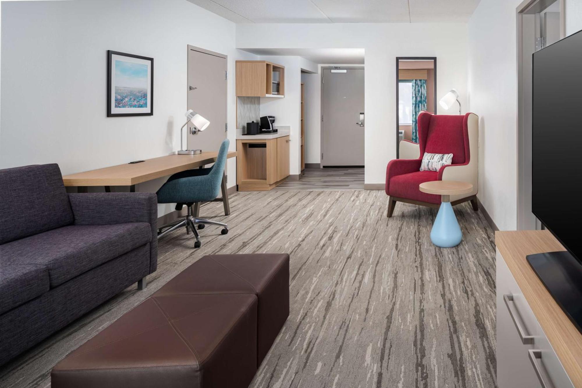 Hilton Garden Inn Rockaway Bagian luar foto