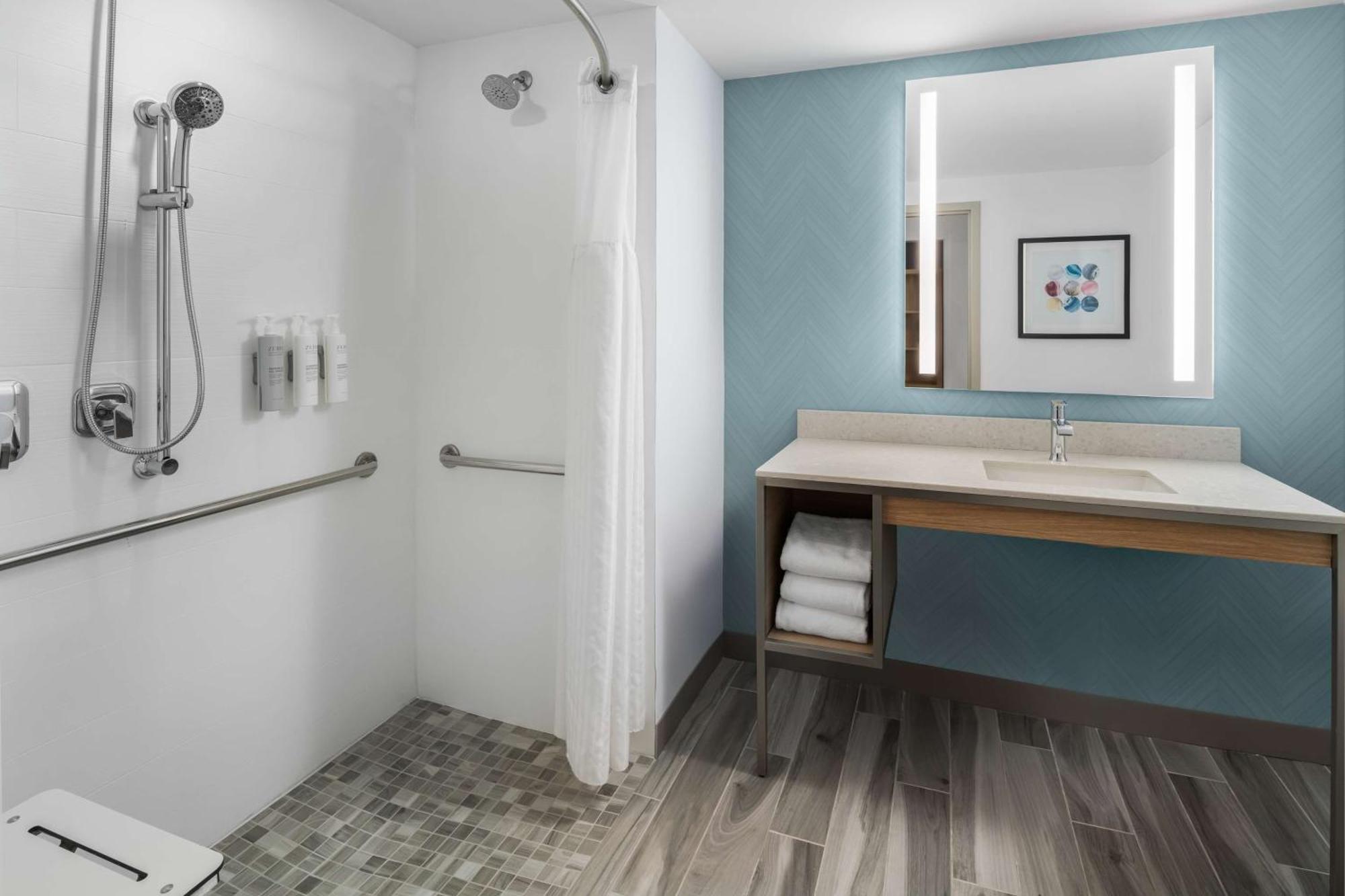 Hilton Garden Inn Rockaway Bagian luar foto