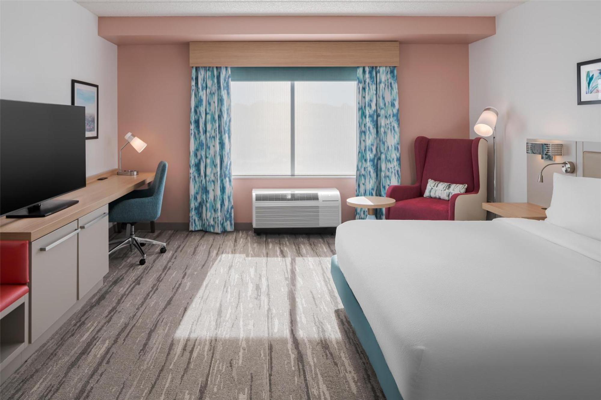 Hilton Garden Inn Rockaway Bagian luar foto